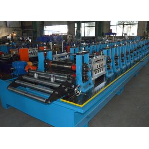 China Warehouse System Shelves Pillar Storage Racks Roll Forming Making Machine supplier