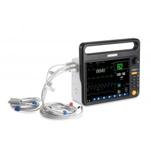 12.1 inch TFT LCD high-end cardiac patient monitors with with comprehensive measurements of ECG, SPO2,NIBP, Temp, Resp.