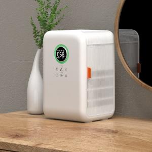 China Smart WiFi Remote Hepa Filter UV Air Purifier With Child Lock supplier