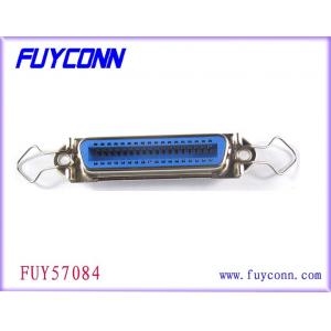 China 50 36 24 14 Pin Centronic Champ Connector Vertical PCB Straight Angle Female Connector supplier