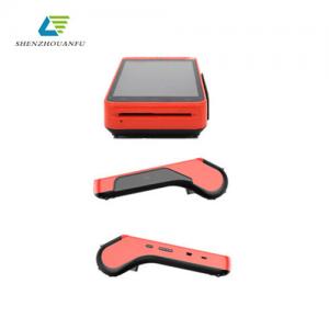 China Dustproof Mini Smart POS Terminals With 8MP Camera And Stereo Speakers supplier