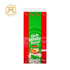 China PET / PE Custom Printed Bakery Bread Packaging Greaseproof Plastic Bags With Logo supplier