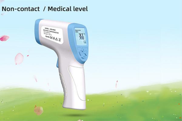Accurate Infrared Forehead Thermometer With 35-42℃ Measuring Range