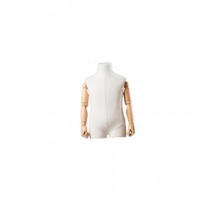 Linen Cloth Half Body Mannequin