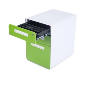 China ISO14001 ODM Steel File Cabinets , 3 Drawer Lateral File Cabinet With Lock supplier