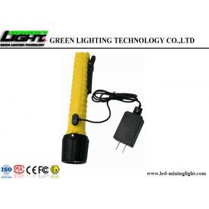 Low Battery Indication Explosion Proof Torch Light , Rechargeable Torch Light