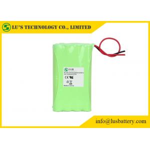 Low Self Discharge 1.2 V Rechargeable Battery Pack AA1300mah Customized Color