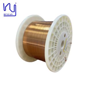China LOLEDBLADO UEW-H 180 0.3 mmx3.0 mm Cable de cobre plano esmaltado para transformador wholesale