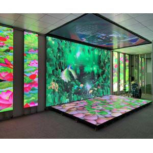 1R 1G 1B Floor Tile Screen Parameter Table P6.25 Indoor LED Display With Interactive Sensor