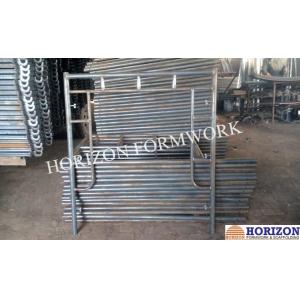 Stable Frame Scaffolding System , Q235 Steel Scaffolding Frame Type 1524x1700mm