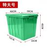 China Collapsible Storage Bins With Lids 3 Packs, Stackable Utility Crates With Handles, Large Folding Containers For Organizing Tools, Books, Food, Drinks, Camping&Transport wholesale