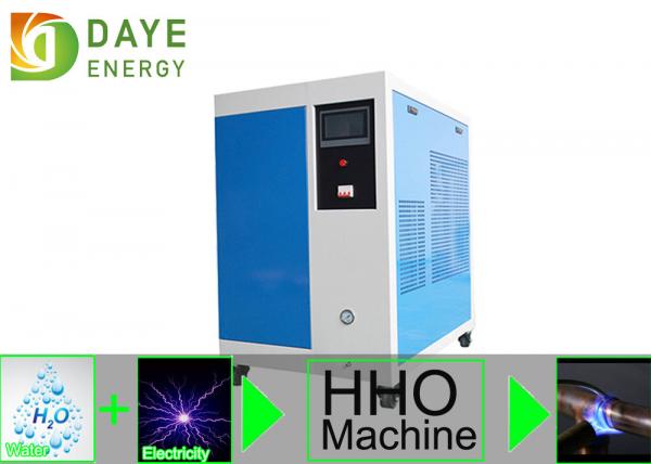 Durable PLC Control Panel Oxyhydrogen Welding Machine Oxy Hydrogen Gas Welding