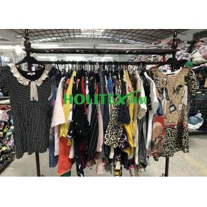China Mixed Size Used Womens Clothing Holitex Colorful Cotton Blouses For Girls supplier