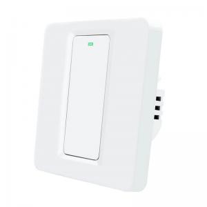 China Wireless wifi light switch Push Button white switch APP Control Work with Alexa Google Home for Voice Control 1/2/3 Gang supplier