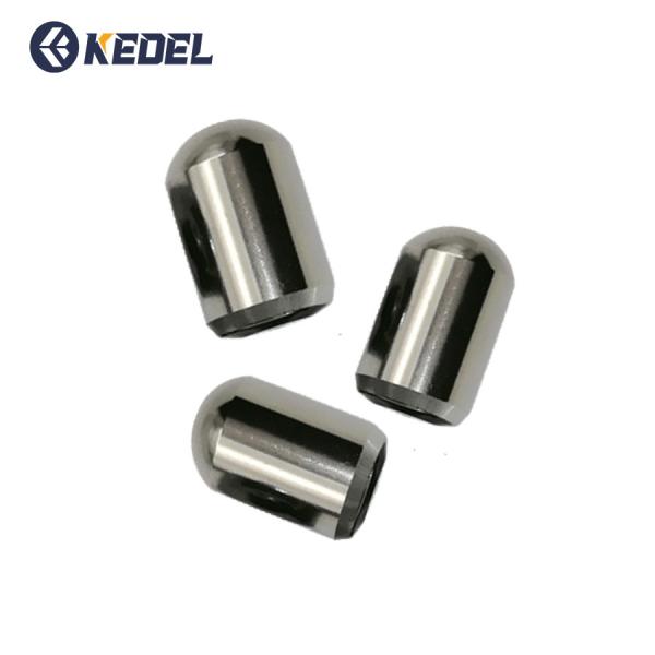 YG11 HIP Sintered DTH Carbide Buttons 10.2mm for Mining Drills