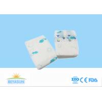 China Environmentally Safe Infant Baby Diapers For Girls And Boys , No Chemical Diapers on sale