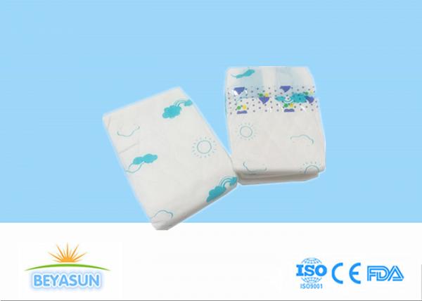 Environmentally Safe Infant Baby Diapers For Girls And Boys , No Chemical