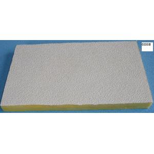 China Tejas del techo de las lanas de cristal del aislamiento térmico para resistente de humedad de la oficina supplier