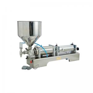 Fast Filling Speed Liquid Paste Filling Machine / Automatic Paste Filling Machine