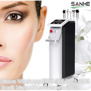 2016 microneedle RF and fractional machine/free needle mesotherapy machine/wrinkle removal