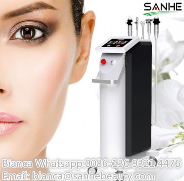 Microneedle Rf machine for wrinkle removal and skin rejuvenation CE approved