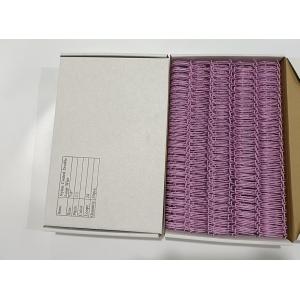 Stationary Box A4 Size Double Loop Wire Binding 2:1 Nylon Coated Loop Wire