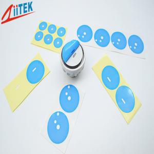 China LED Lamp Heat Resistant Adhesive Thermal Conductive With Ceramic Filled Silicone Elastomer supplier