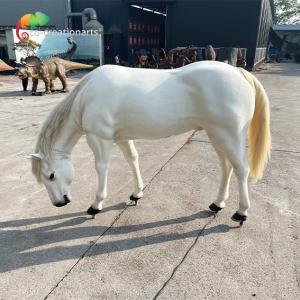 China Simulation Color  Animatronic Horse Animal supplier