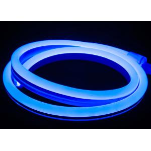 China Blue Led Neon Tube Light Flex LED Neon Rope Light 14mm*26mm 10W/M Waterproof Soft Neon Strip Lights wholesale