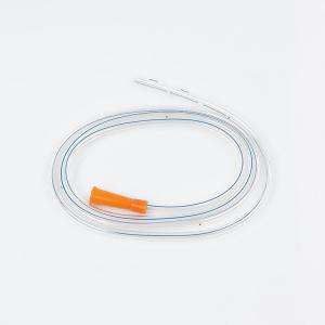 8-24FR Disposable Silicone Coated Catheter Silicone Stomach Feeding Tube for Medical