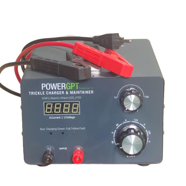 Efficient Multi Voltage Battery Charger And Engine Starter Marine And Automotive Use