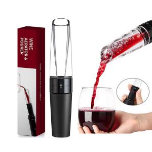 Smart Wine Decanter Pourer Wine Bottle No Drip Or Spill Wine Promotion Gift