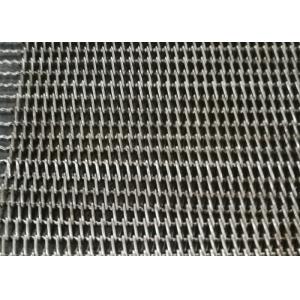 China Flat Belt Surface Conveyor Wire Mesh Belt For Glazing Ceramics Transport supplier