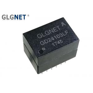 Ethernet LAN Isolation Transformer 24 PIN 1000 Base -T IEEE 802.3ab Through Hole Mounting