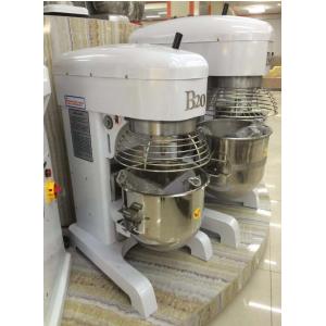 China Food Processing Equipments Eggbeater And Dough Mixer Frequency Conversion Speed 20L Max.Kneading 6KG factory 	 Foo