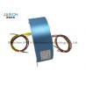 China 2A ~ 80A 120mm Through Bore Slip Ring / Rotary Electrical Interface Available with Ethernet wholesale