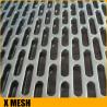 Standard 5mm Hole 8mm Pitch Decorative Stainless Steel Sheets Perforated For USA