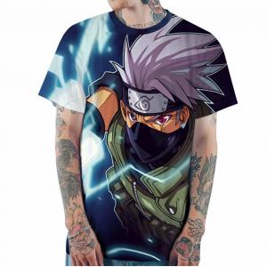 Unisex Anime Graphic Tees , Funny Anime Shirts Regular Adult Size Loose Fit