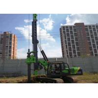 China 140KN Helical Pile Driver Hydraulic Multifunctional Excavator Bore Drilling Machine on sale