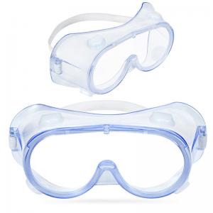 Dust Resist  Medical Safety Glasses , Medical Clear Goggle Eye Protection