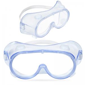 Ergonomic Design Medical Safety Goggles Optical Frame Reduced Condensation