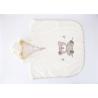 China Pretty 12 Months Baby Bath Robes Woven Mantle Easy To Wear Innovative Design wholesale