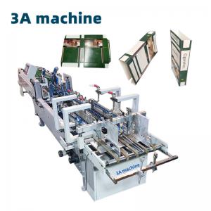 Food Making 6 Corner Box Folder Gluer Machine Easy to Operate and Timely Delivery