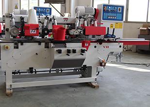 Practical Four SpindlesFour Side Moulder Working Width 25 -160 Mm  For Processing Soft Wood Strip