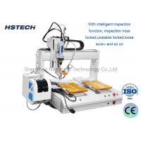 China Touch Screen 4Axis Screw Fastening Machine with Intelligent Inspection Function on sale