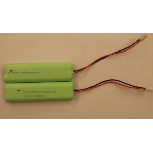 China 4.8V AA2100mAh Emergency Lighting Battery Low Discharge ICEL1010 supplier