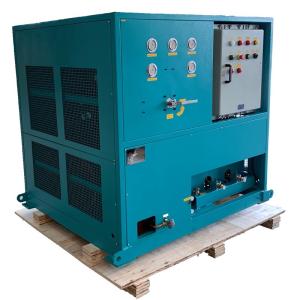 China 25HP冷却剤ガス回収装置 R134a R290 油抜き回収システム wholesale