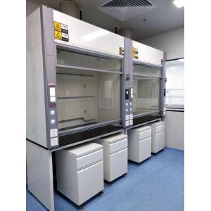 1200m3/H Chemical Steel Bench Top Fume Hood For Cleanroom