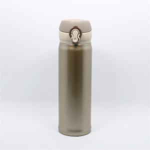 China Easy Opening Design 500ml Stainless Steel Water Bottle 304 18/8 SS Material supplier