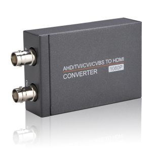 China LN-T8 AHD/TVI/CVI/CVBS Analog To HDMI Converter 8MP With Selectable Resolution on sale
